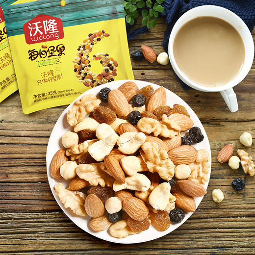 沃隆175每日坚果B儿童款175*12盒整箱 商品图3