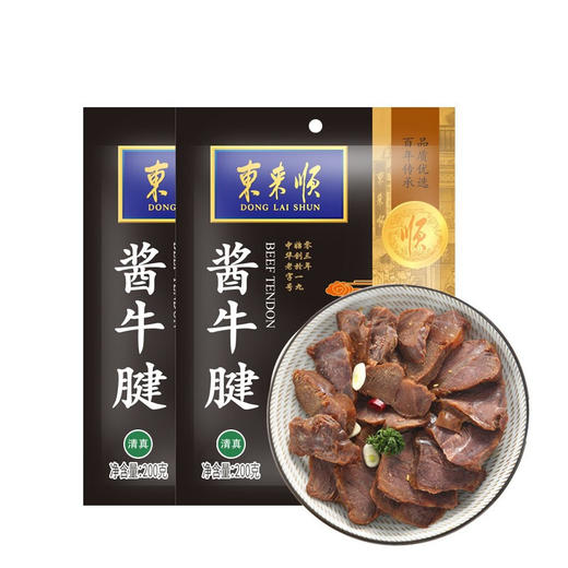 东来顺秘制醇香酱牛腱200g 商品图4