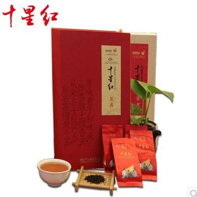 十星红茶者功夫红茶一级礼盒装 180g 商品图0