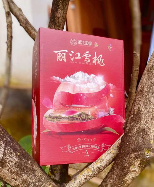 云南丽江雪桃 商品图1