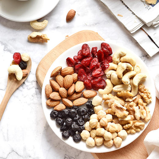 沃隆每日坚果B款750单盒750*8盒整箱 商品图3