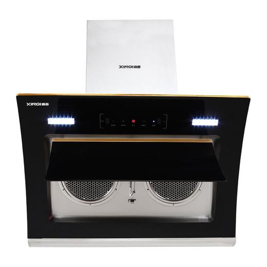 cdfh058pfj鑫奇油烟机体感挥手开关 人体红外线感应 强大吸力   电热除油 高温溶解 易清洁  XG16S 商品图0