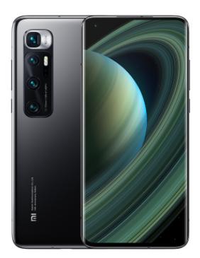 小米10 至尊纪念版 （8GB+256GB）陶瓷黑 商品图0