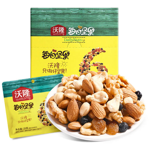 沃隆175每日坚果B儿童款175*12盒整箱 商品图1