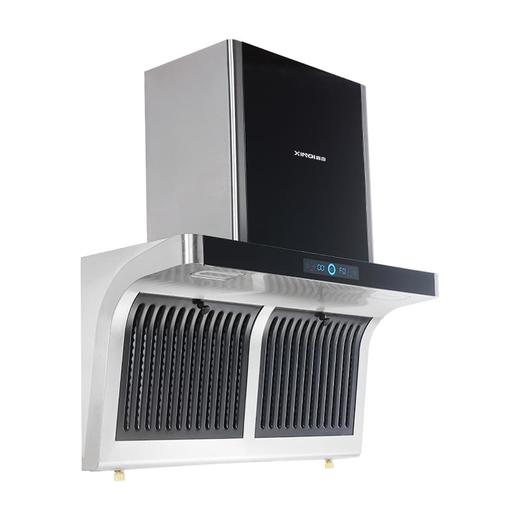 cdfh0011pfj鑫奇油烟机 超薄机身 宽屏进风口 电热除油 易拆封网 一级能效 XG19 商品图0