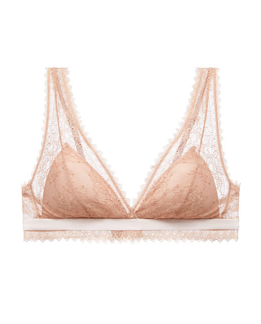 爱慕chelsea切尔西4/4无托薄三角杯模杯文胸【品牌可包邮】