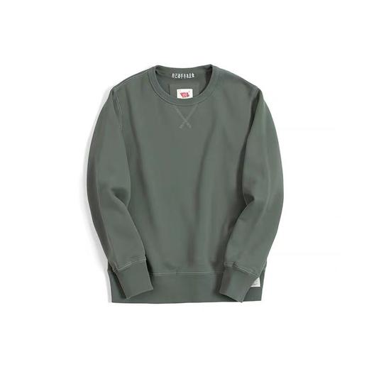 国棉壹厂/01200104/长袖圆领套头卫衣VintageRepublic 商品图1