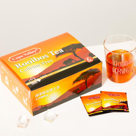 开普山谷南非博士茶 100袋/盒 商品图2