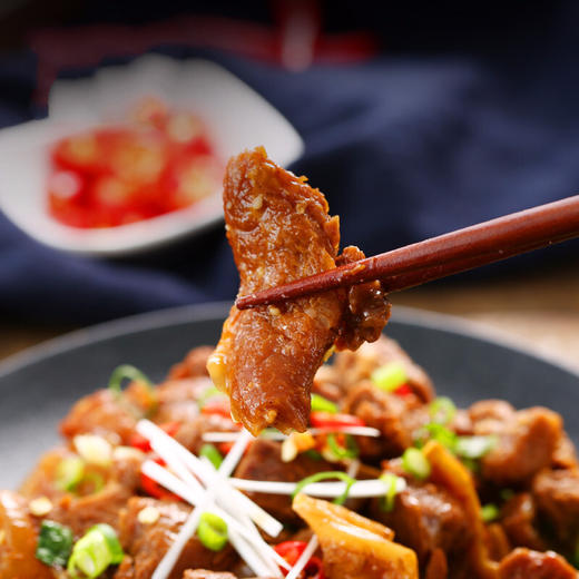 东来顺红煨牛肉（香辣）200g 商品图4