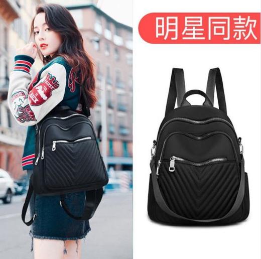 XL1245秋冬新款时尚牛津布多功能两用日韩风单肩双肩休闲女包 商品图2