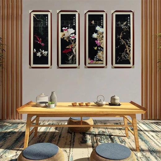 【江南非遗芦苇画】春夏秋冬（四件套） 商品图3