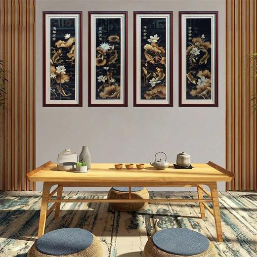 【江南非遗芦苇画】连年有余（四件套） 商品图3