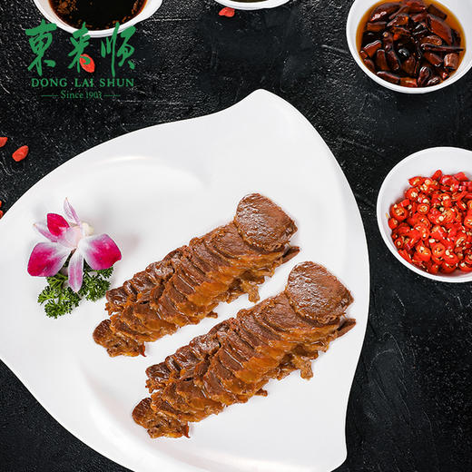 东来顺秘制醇香酱牛腱200g 商品图1