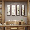 【江南非遗芦苇画】梅兰竹菊（四件套） 商品缩略图4