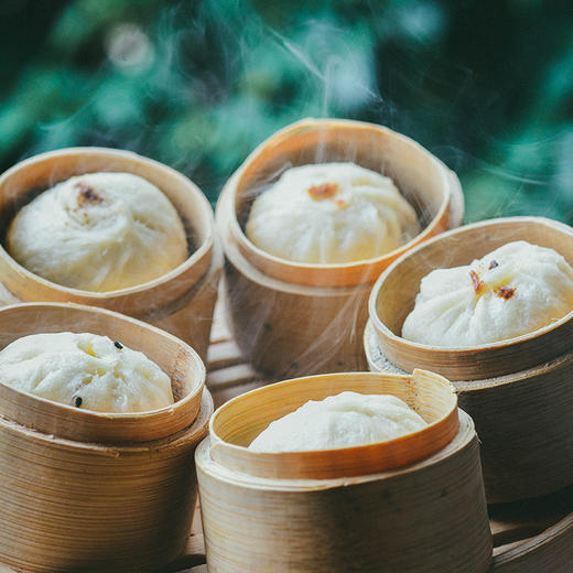 【云海肴门店同款破酥包】云南传统老面速冻包子 加热即食  4种口味任选 40g*12枚/盒*  冷链快递 商品图1