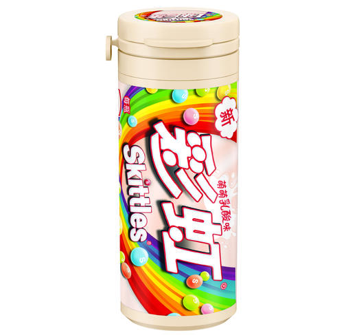 彩虹糖萌萌乳酸味30g*6瓶 商品图0