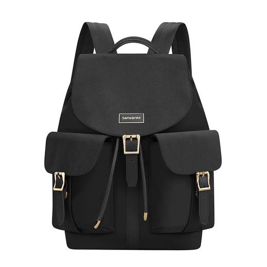 新秀丽 Samsonite 双肩包 黑色 TQ0*09001 商品图0