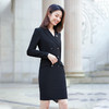 QZT-A1950职业装女神范西装连衣裙通勤OL时尚显瘦正装 商品缩略图1