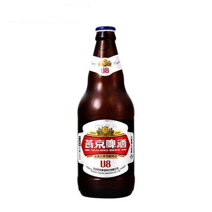燕京U8度啤酒 500ml*12听 商品图3