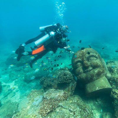 【行程】三亚分界洲岛PADI潜水考证OW/AOW/O+A联考/自由潜/持证 商品图2