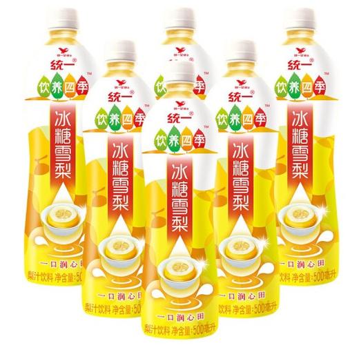 统一冰糖雪梨 500ml*15瓶/件 商品图2