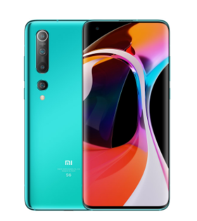 小米10 5G手机 骁龙865 全网通 冰海蓝( 8G+128GB)