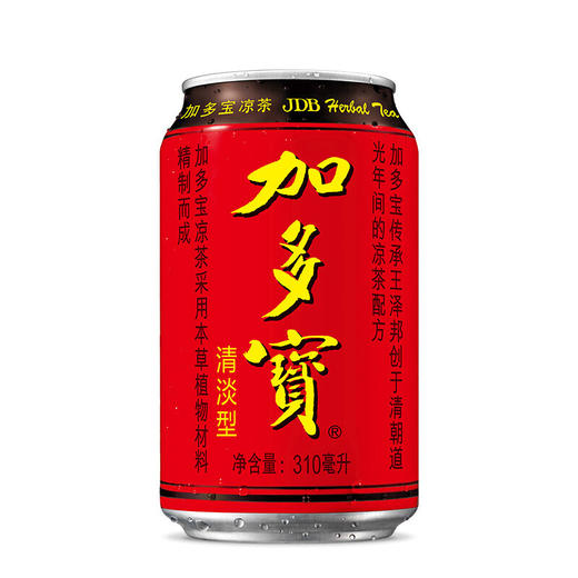 加多宝凉茶植物饮料瓶装 商品图2