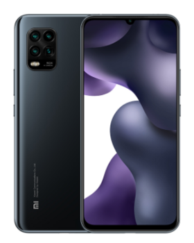 小米10 青春版  5G手机（6GB+64GB） 黑巧风暴