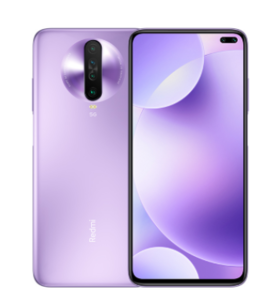 Redmi K30 5G手机 紫玉幻境（ 8GB+256GB）