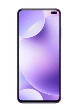 Redmi K30 5G手机 紫玉幻境（ 8GB+256GB） 商品图1