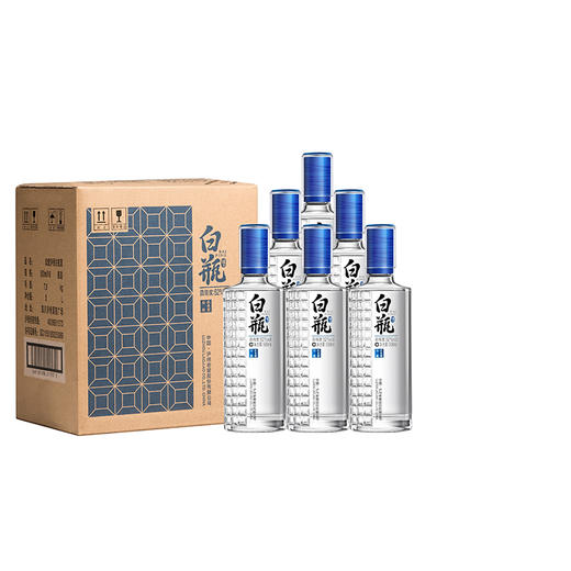 52度 泸州老窖白瓶酒 500ml*6【泸州老窖酒名堂】 商品图1