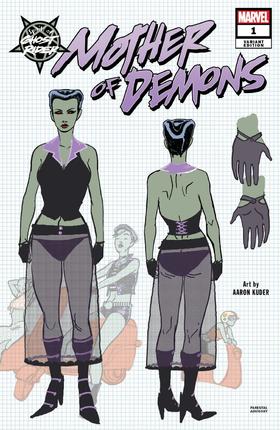 变体 恶灵骑士之灵 恶魔之母 Spirits Ghost Rider Mother Of Demons