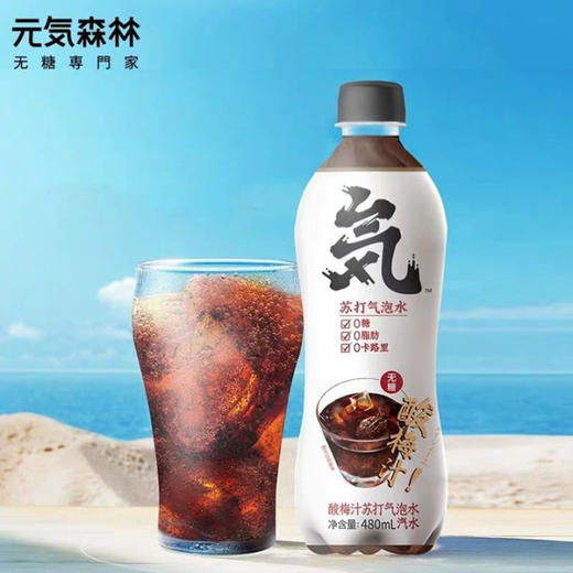 元气森林苏打气泡水 商品图3