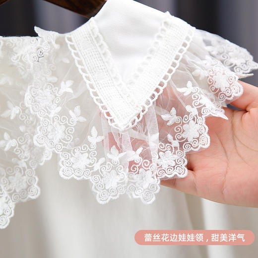 DFN-259女童娃娃领打底衫秋季2020新款儿童长袖T恤 商品图2