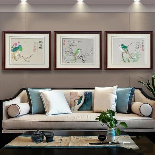 【江南非遗芦苇画】喜鹊登梅 商品图3