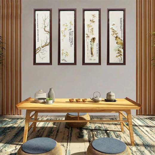 【江南非遗芦苇画】梅兰竹菊（四件套） 商品图2