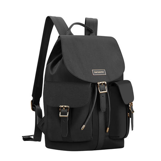 新秀丽 Samsonite 双肩包 黑色 TQ0*09001 商品图1