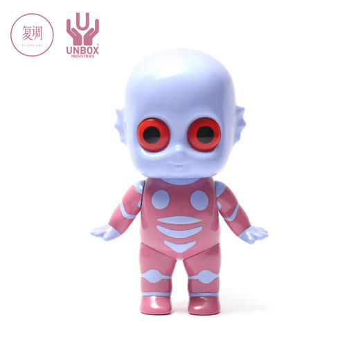 Unbox 原始星球 戴格斯人 复调特别粉色版 搪胶 摆件 商品图4