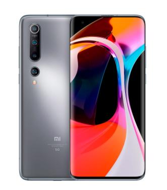 小米10 5G手机 骁龙865  全网通  国风雅灰( 8G+128GB) 商品图0