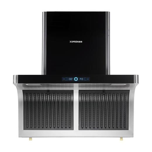 cdfh0011pfj鑫奇油烟机 超薄机身 宽屏进风口 电热除油 易拆封网 一级能效 XG19 商品图2