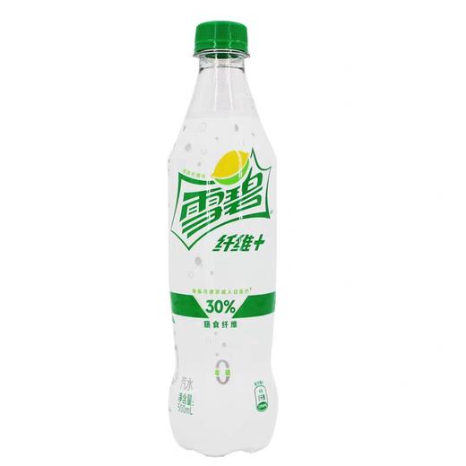 雪碧纤维+(柠檬味)   500ml/瓶 商品图0