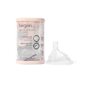 hegen婴儿奶嘴 硅胶奶嘴 两个装