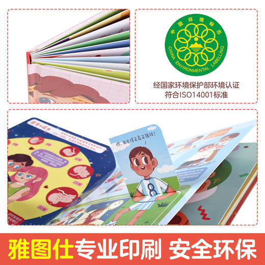 傲游猫-磁贴图解小百科 我们的身体 商品图7