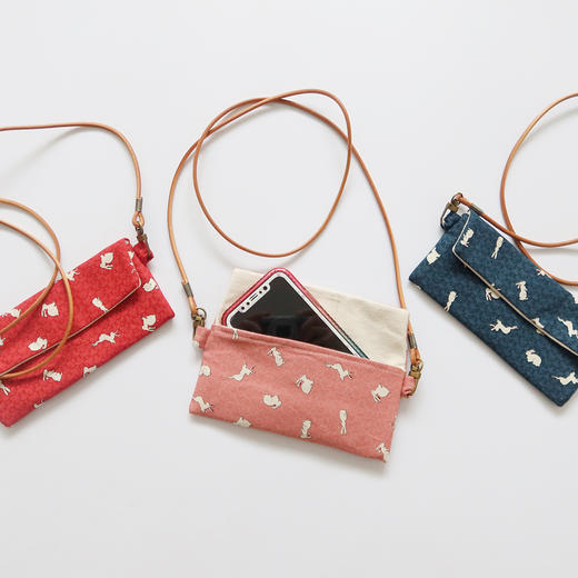 HUJI祤集Comfy斜挎包风の花中秋限定祥云小兔 商品图0