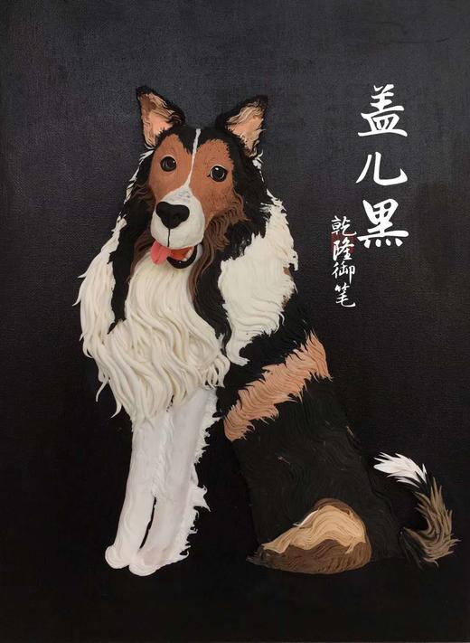 【盖儿黑手作】宠物形象高级定制（全身） 商品图0