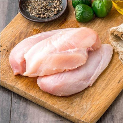【冷鲜】去皮鸡大胸500克/盒 商品图1