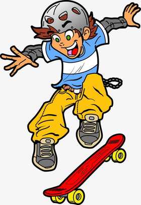 【30节日常生活所需高频词】--Day6-27-【skate board】