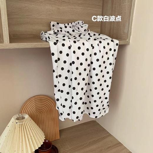 【夏季高腰A字半身裙】碎花裙中长款小雏菊波点裙子 商品图5