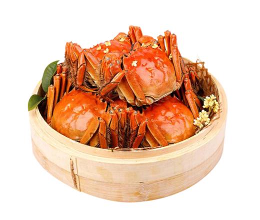 梁子湖大闸蟹4只装（2公＋2母） 商品图1