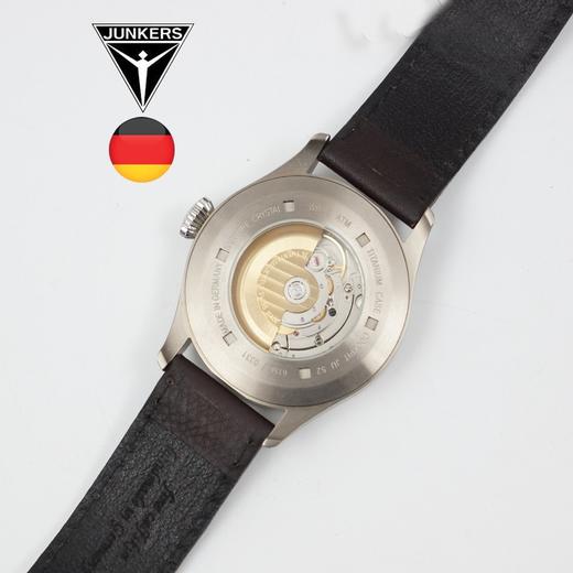 德国JUNKRE荣克 飞行员系列大表冠 日期机械自动表6156-2 商品图4
